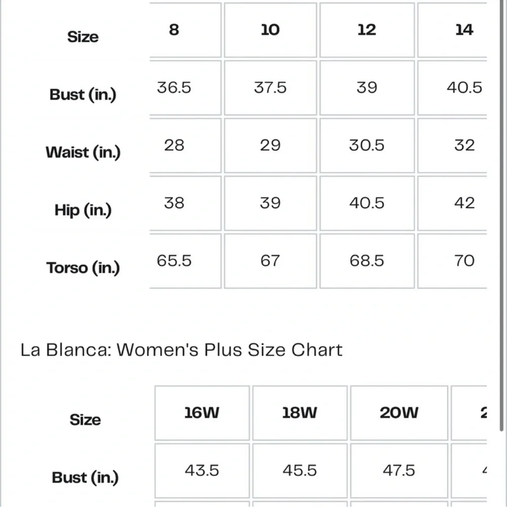 Colorful Floral Women's Bikini Set La Blanca NWT size 8 - Picture 6 of 6